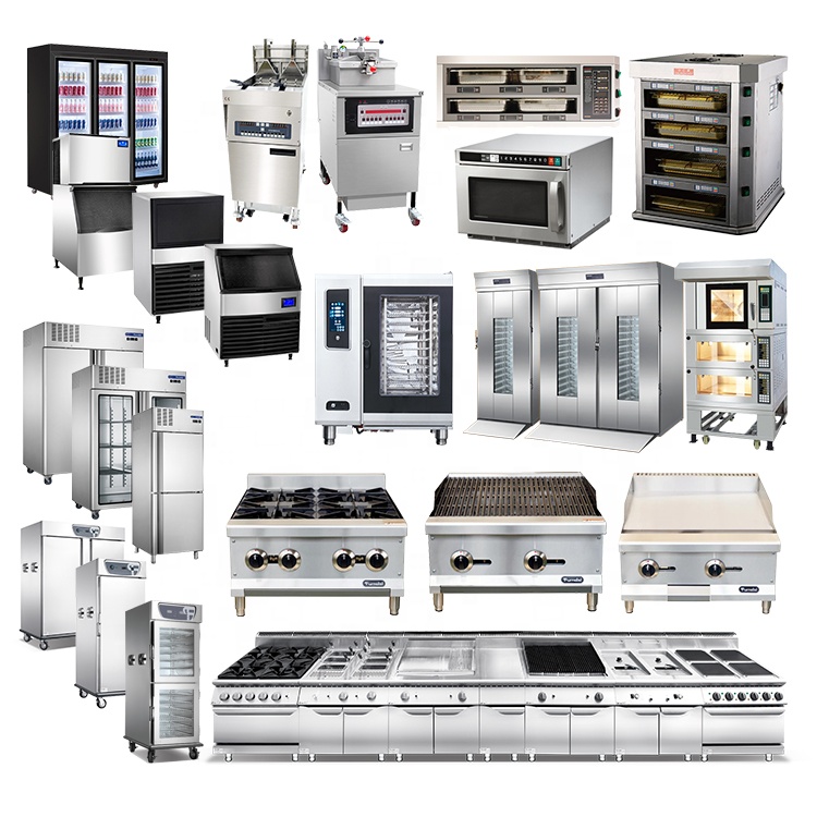 Commercial Kitchen Projects - Commerciële keukenuitrusting: complete projectoplossing voor restaurants,