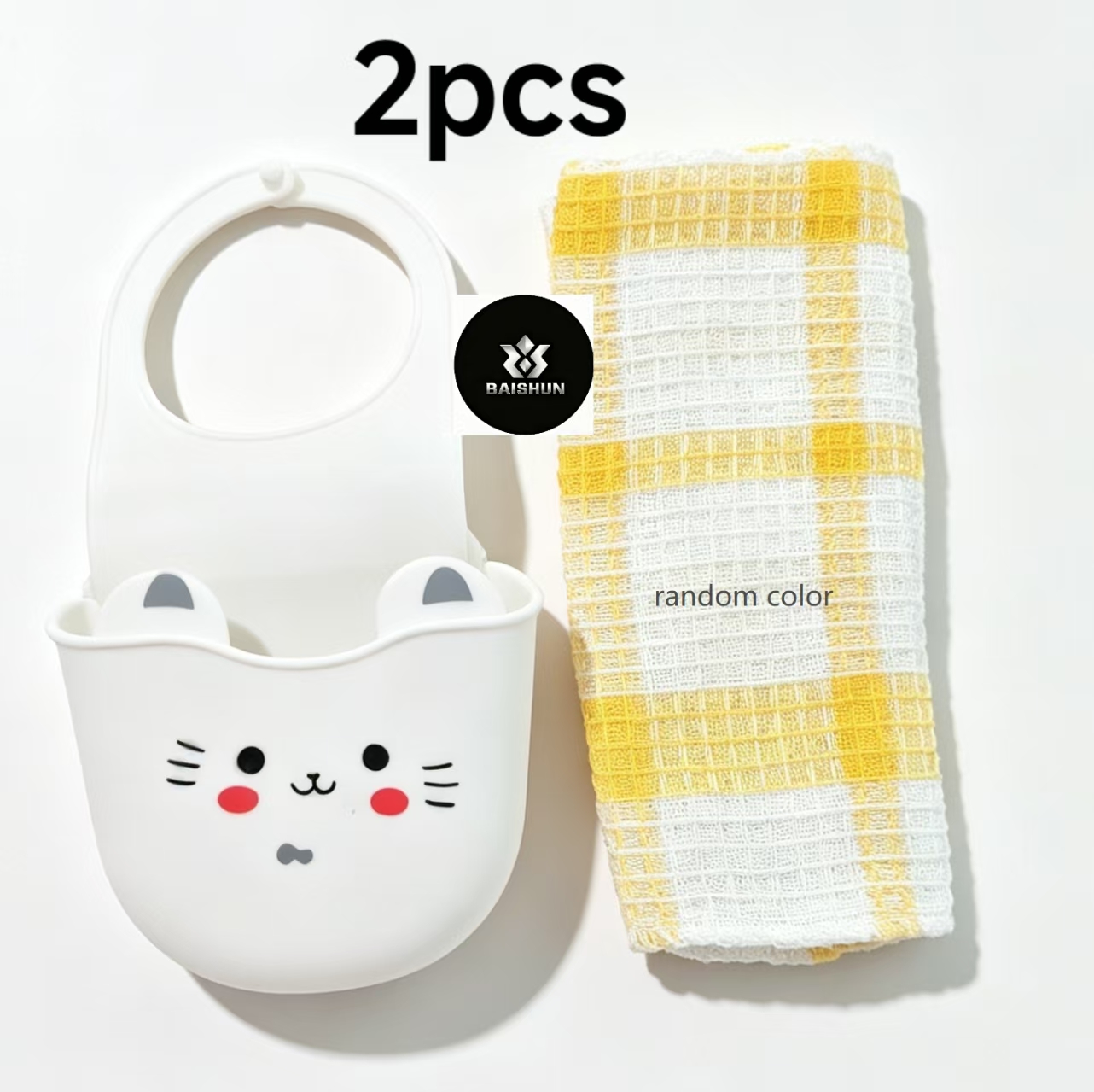 Commercial Kitchen Tap - 2 stuks schattige kat siliconen kraanafdekking