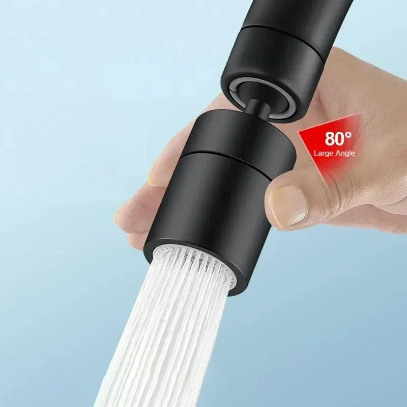 Commercial Kitchen Tap - 360 ° Draaibare 2-standen keukenkraan sproeikop,