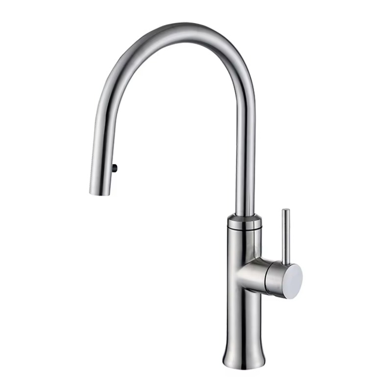 Commercial Kitchen Tap With Spray - Commerciële keukenkraan met sproeier, direct elektrische