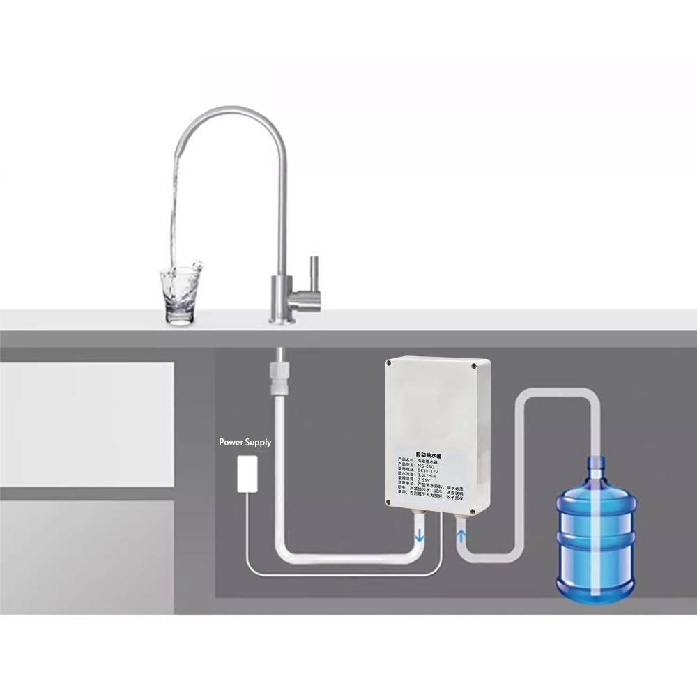 Commercial Kitchen Tap - 12V Elektrische Keukenwaterpomp voor Caravan Automatische