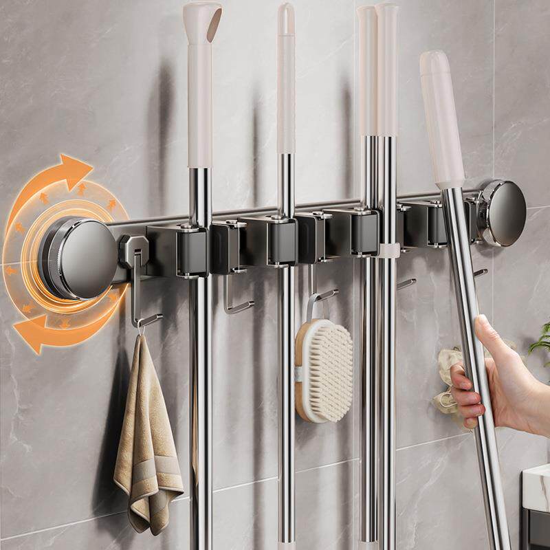 Commercial Kitchen Rack - WV Wandmontage Zuignap Moprek Zonder Boren