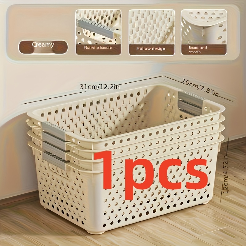 Commercial Kitchen Rack - Plastic opbergdoos met grote capaciteit, een