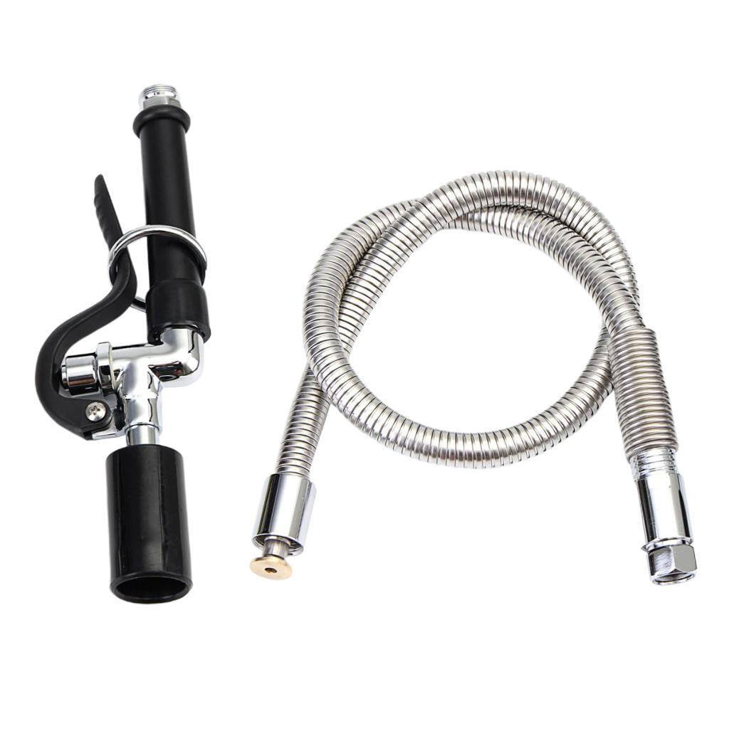 Commercial Kitchen Tap With Spray - Commerciële Keuken Messing Sproeier Kraan Kraan