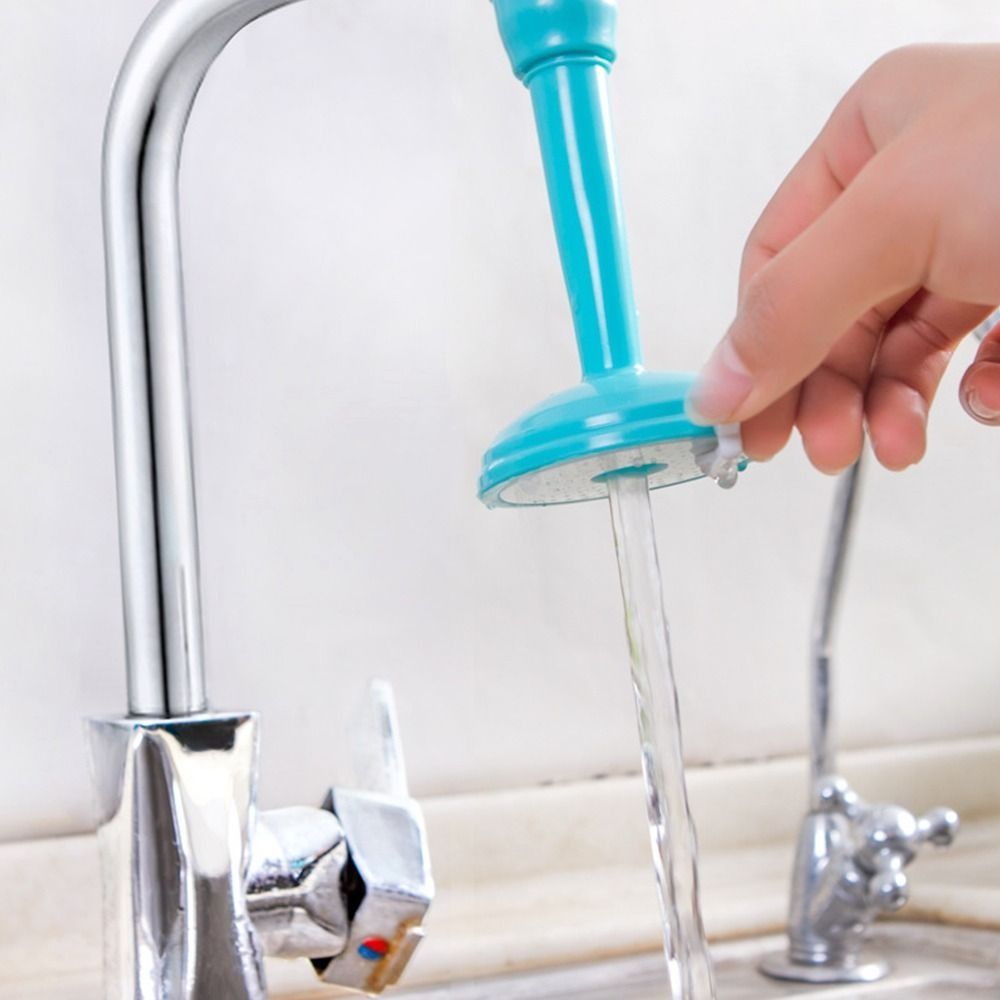 Commercial Kitchen Tap - Siliconen kraansproeiers Hogedruk verstelbare kraanverlenger 360-rotatie