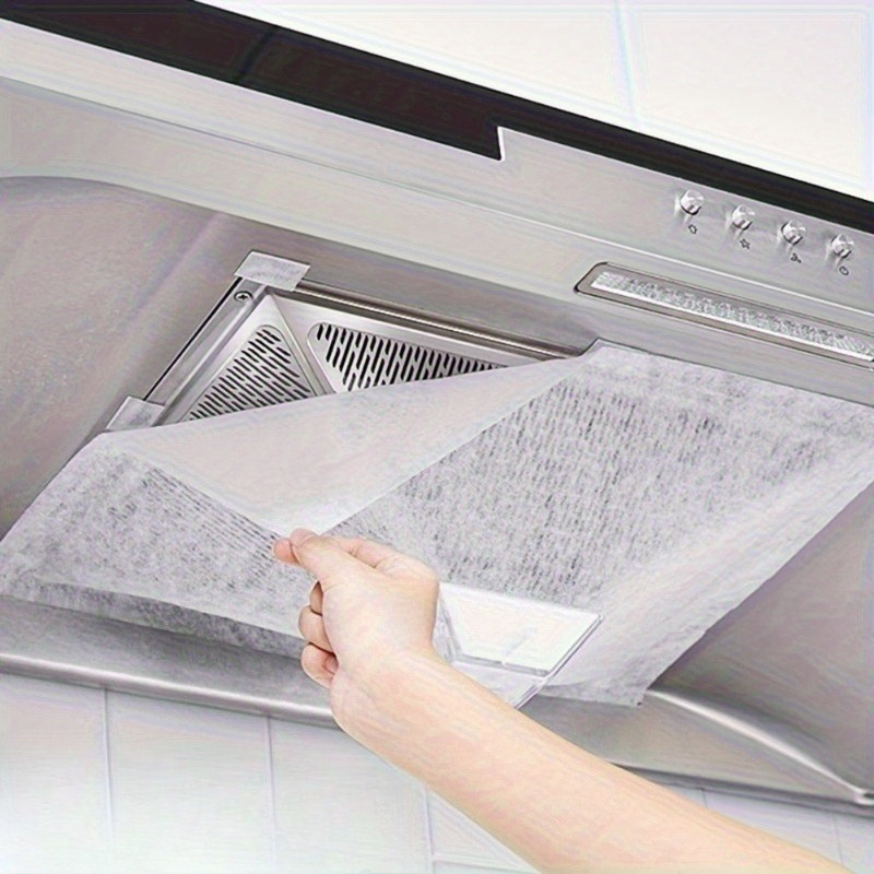 Commercial Kitchen Oil Filter - Wegwerp olie-absorptiefilters voor keukenafzuigkappen, absorberende papieren