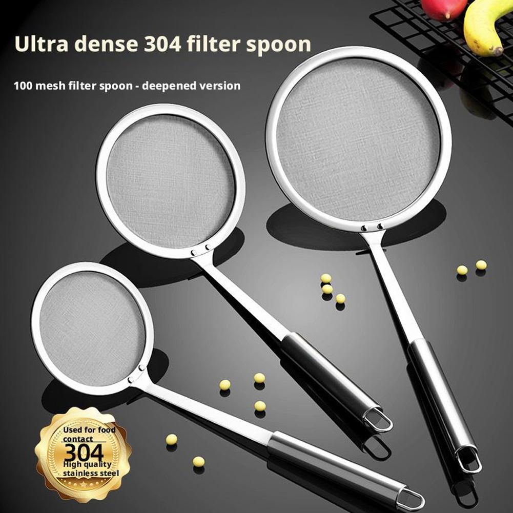 Commercial Kitchen Oil Filter - 304 RVS Fijne Maas Schuimspaan 100