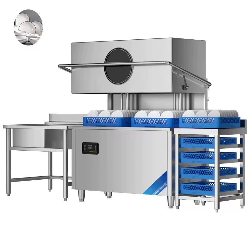 Commercial Kitchen Hood - Industriële automatische vaatwasser voor restaurants, custom