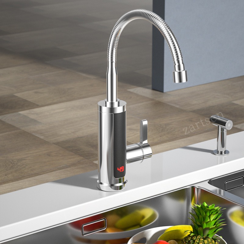 Commercial Kitchen Tap - Keukenkranen Elektrische kraan Keukenkraan Doorstromers Verwarmbaar