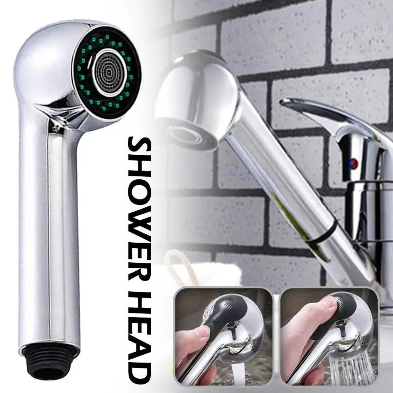 Commercial Kitchen Tap With Spray - Uittrekbare keukenkraan gootsteensproeier handbediende hogedruk 360