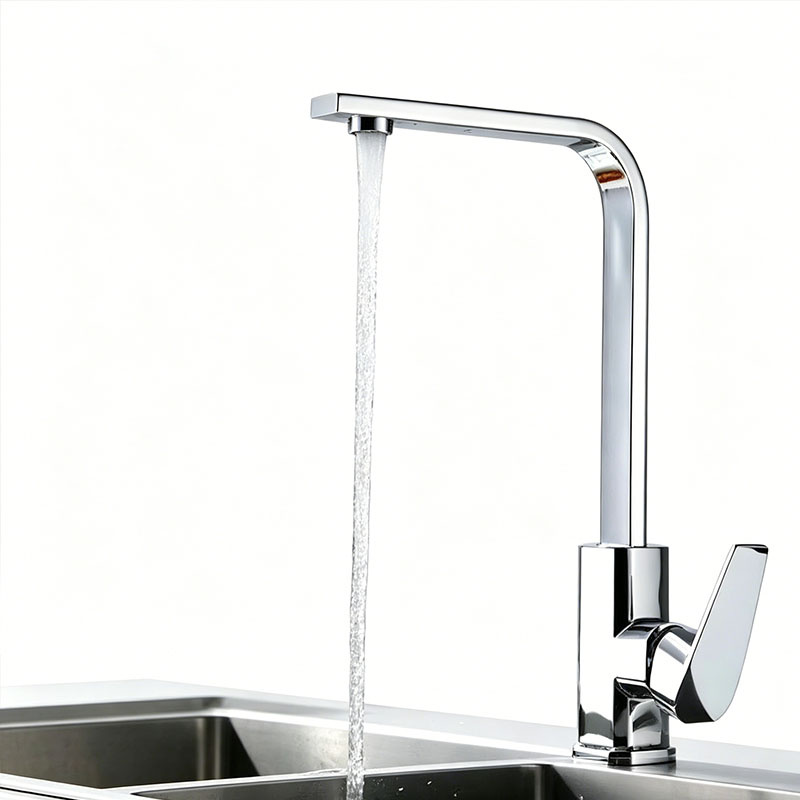 Commercial Kitchen Water Filter - Duurzame keukenkraan met keramische klep, meerlaagse
