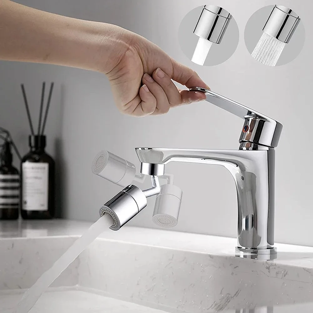 Commercial Kitchen Tap With Spray - 1-10 STUKS 720 ° Draaibare keukenkraan