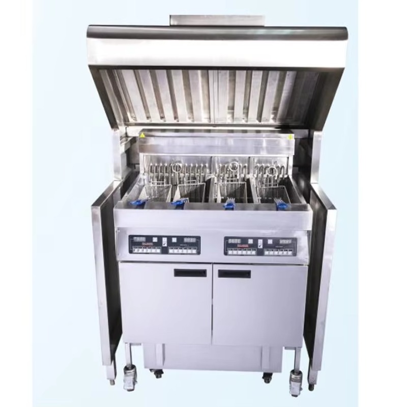 Commercial Kitchen Hood - Commerciële vloermodel afzuigkap op maat gemaakt