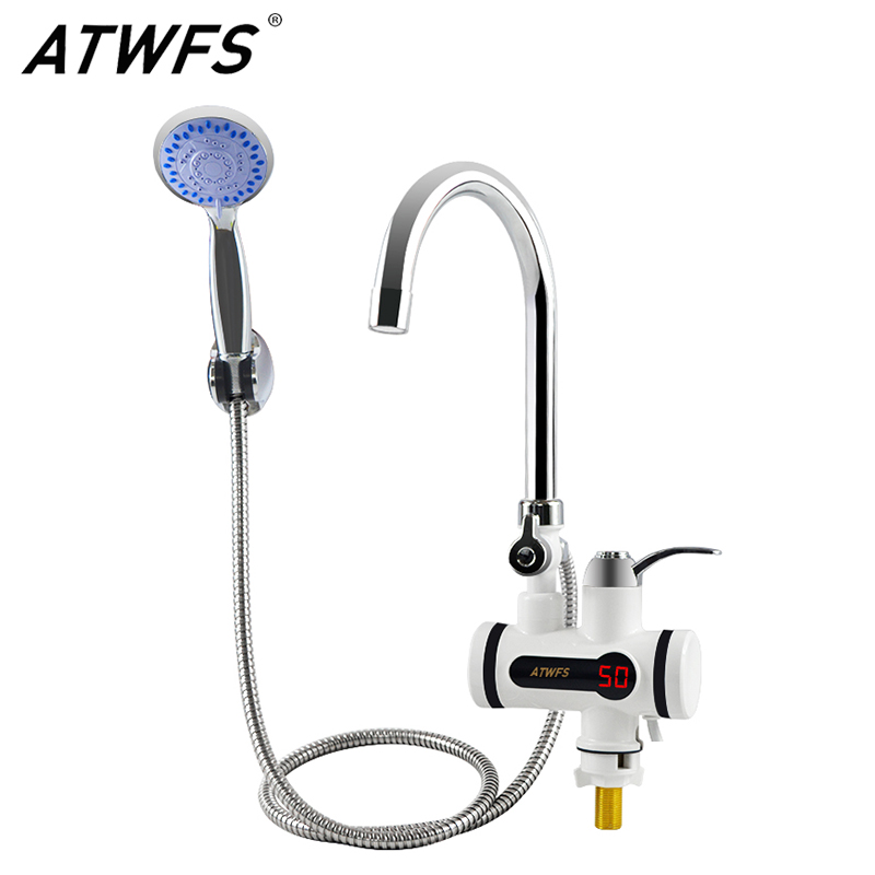 Commercial Kitchen Tap - ATWFS 3000W tankloze boiler kraan douche