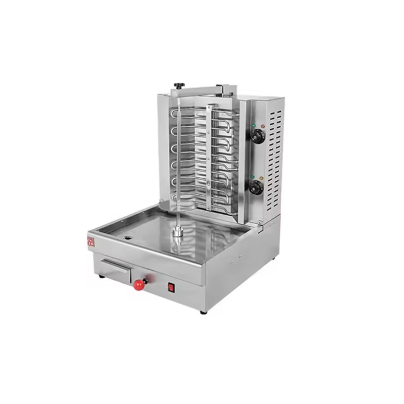 Kebab Shawarma Machine - RVS commerciële kippenkebab shawarma machine voor