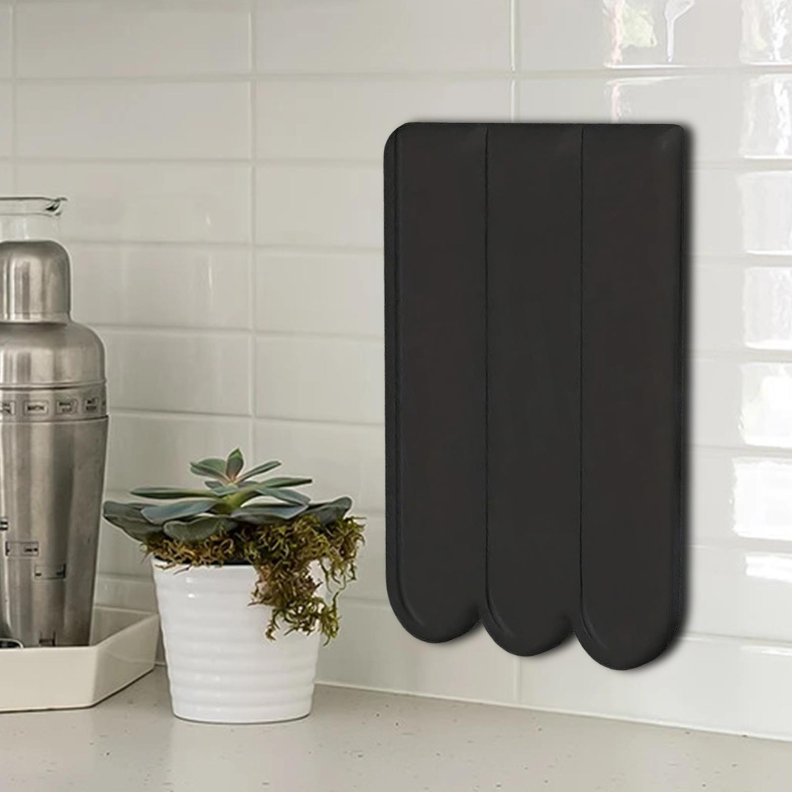 Commercial Kitchen Rack - Koffiepadopslag Wandgemonteerd koffiepadopbergrek Ruimtebesparend siliconen rek