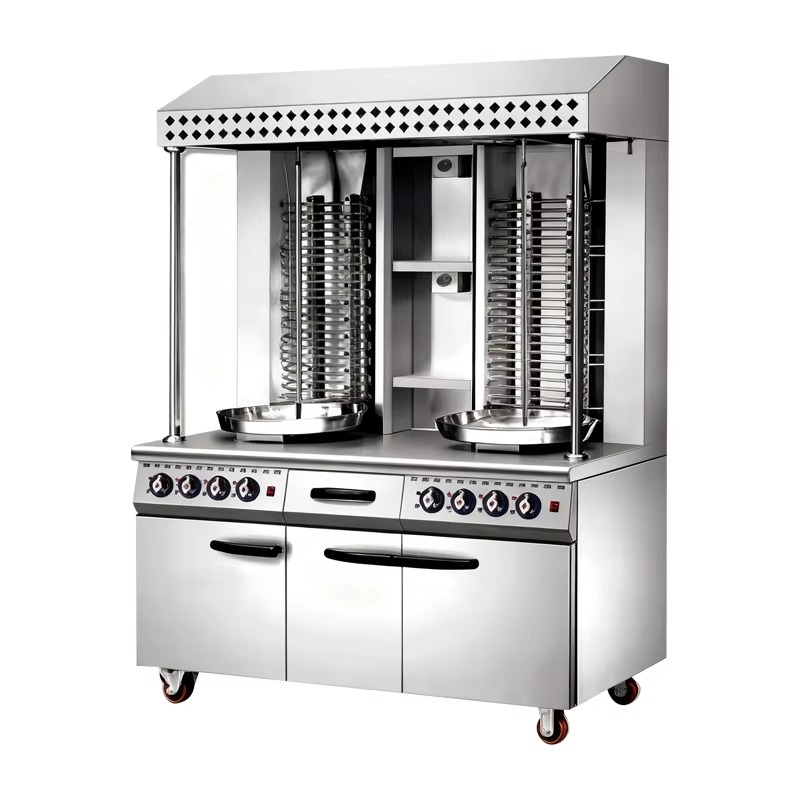 Kebab Shawarma Machine - Commerciële Automatische Shoarma Machine Elektrische Kebab