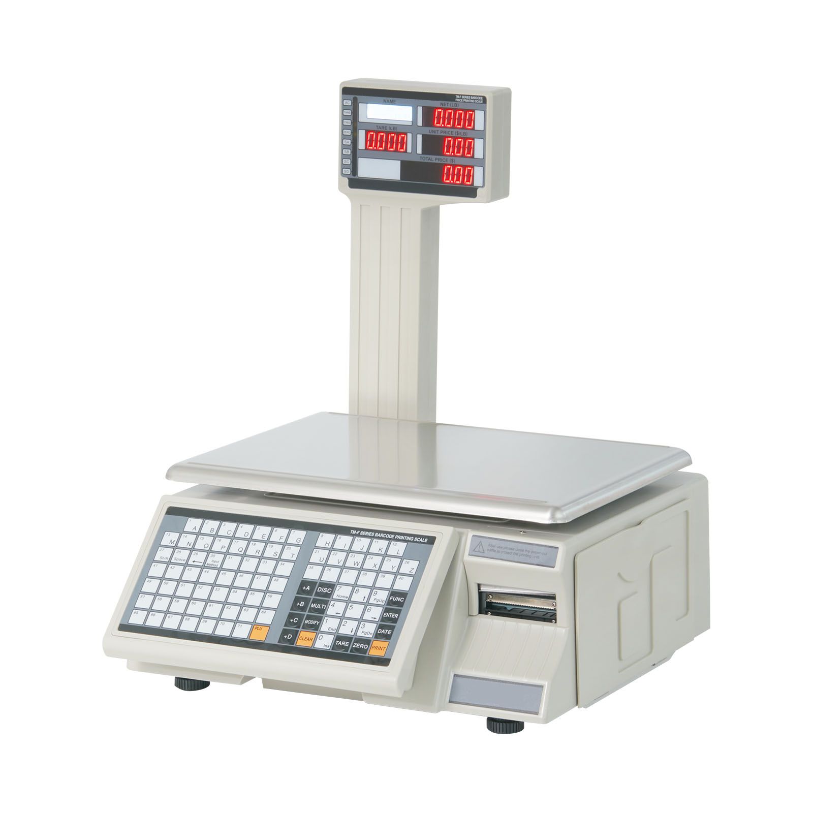 Commercial Kitchen Bench - Elektronische prijsweegschaal, 66 LB digitale weegschaal
