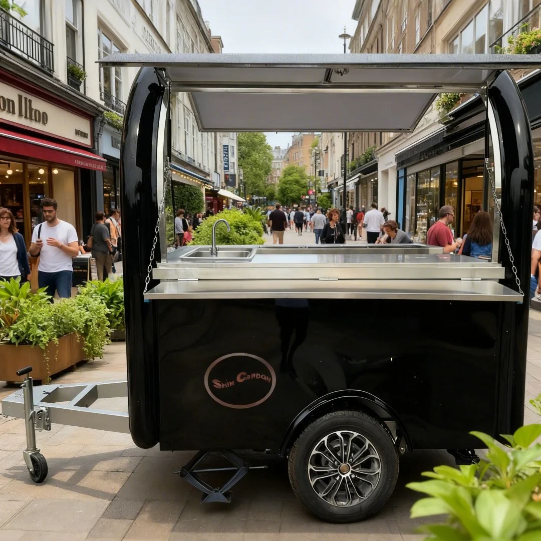 Commercial Kitchen On Wheels - Bulk directe verkoop Food Truck Mobiele