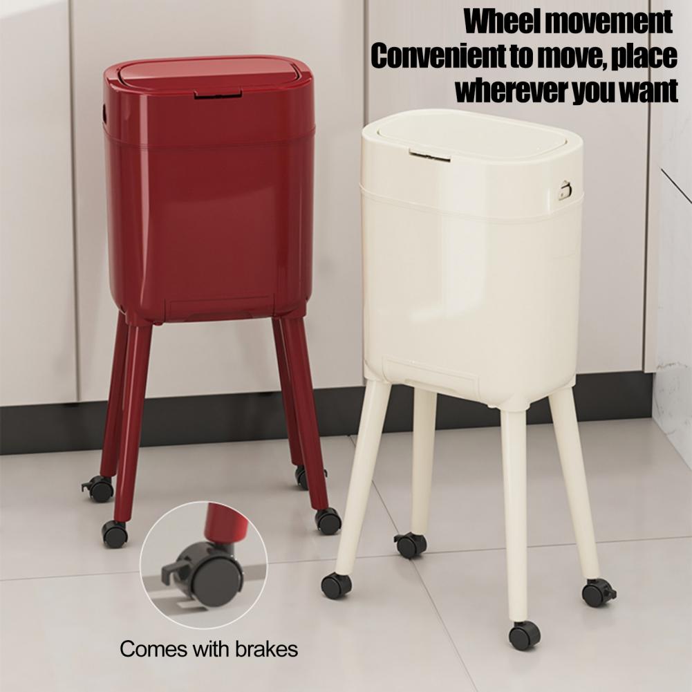 Commercial Kitchen On Wheels - Afvalbak met verhoogde poten en wielen,