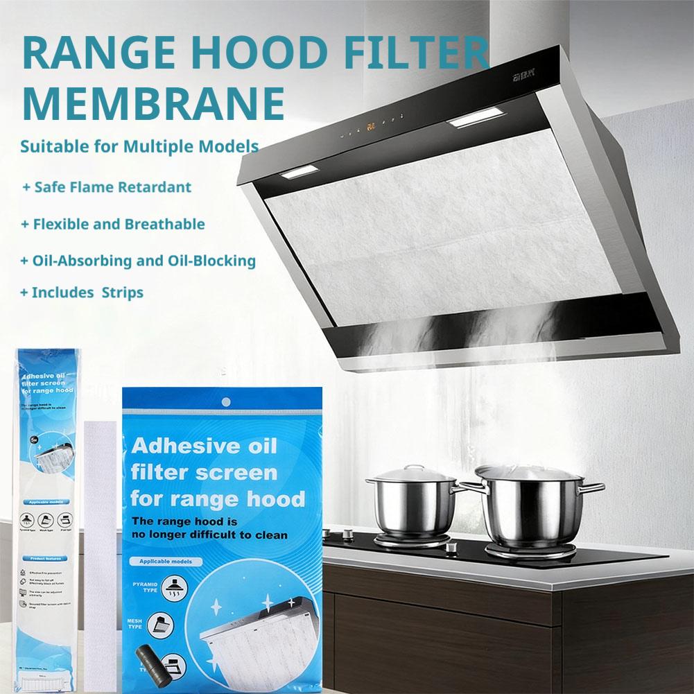 Commercial Kitchen Oil Filter - Wegwerp keukenolie filterpapier, niet-geweven absorberend papier,