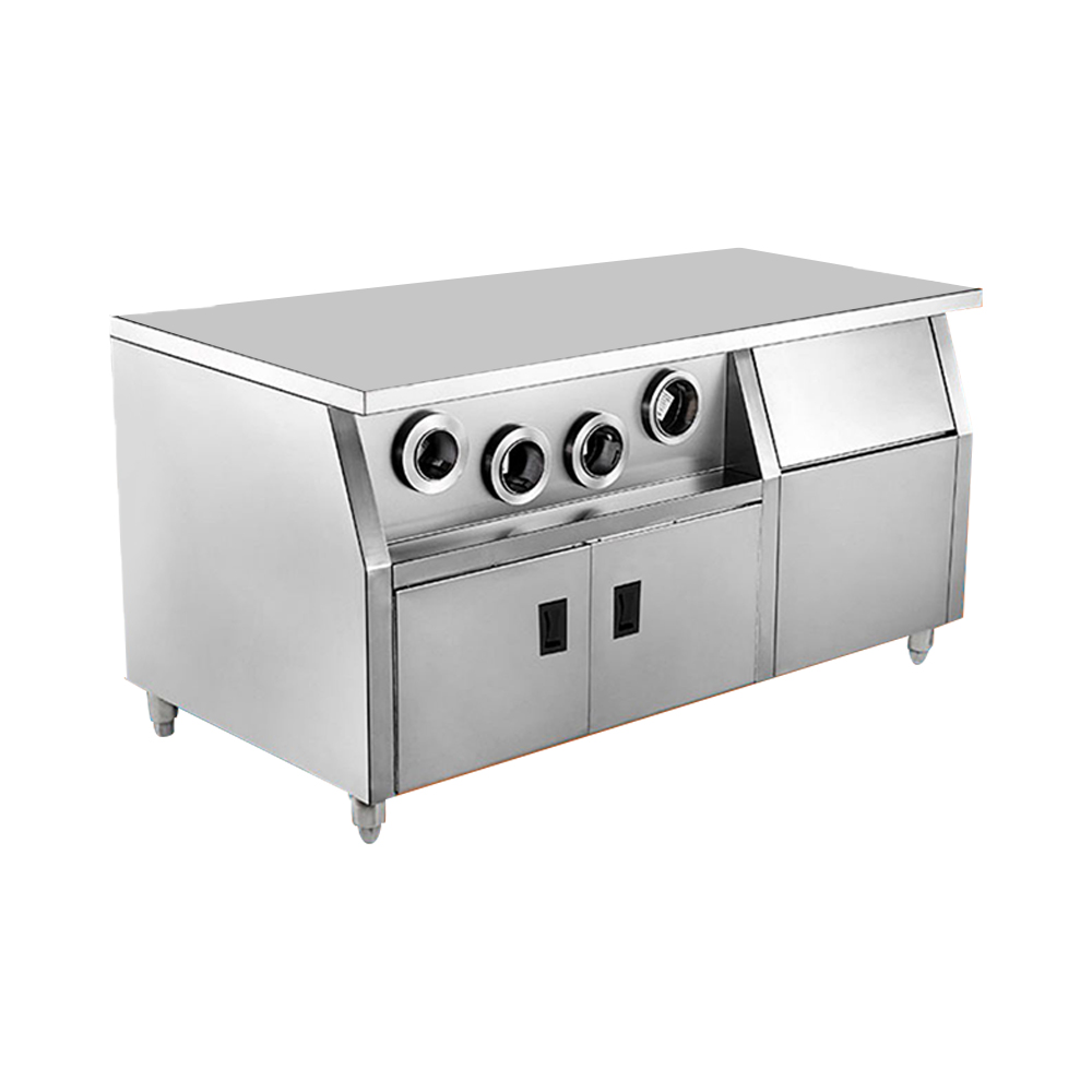 Commercial Kitchen On Wheels - Roestvrij staal fastfood en restaurant Commercieel