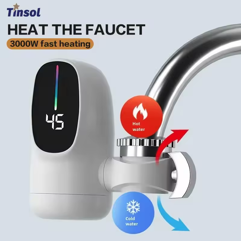 Commercial Kitchen Tap - 110V snel verwarmende elektrische verwarmingskraan, energiebesparende