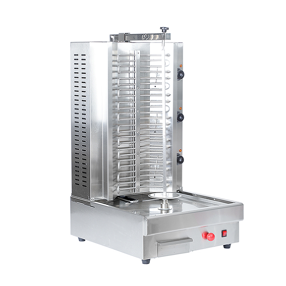 Kebab Shawarma Machine - Commerciële elektrische doner kebab shawarma grillmachine