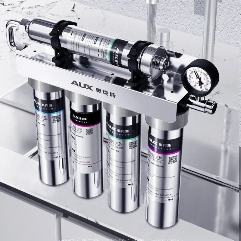 Commercial Kitchen Water Filter - Huishoudelijke waterzuiveraar. Direct drinken. Voor keukenkraanwater.