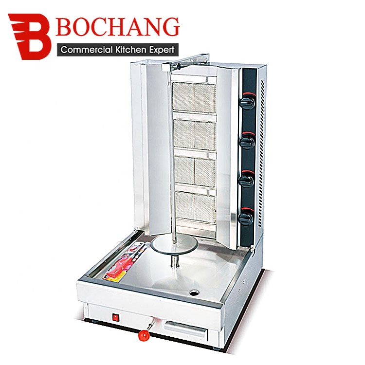 Kebab Shawarma Machine - Nieuwe aanwinst: hoogwaardige machine voor gebakken