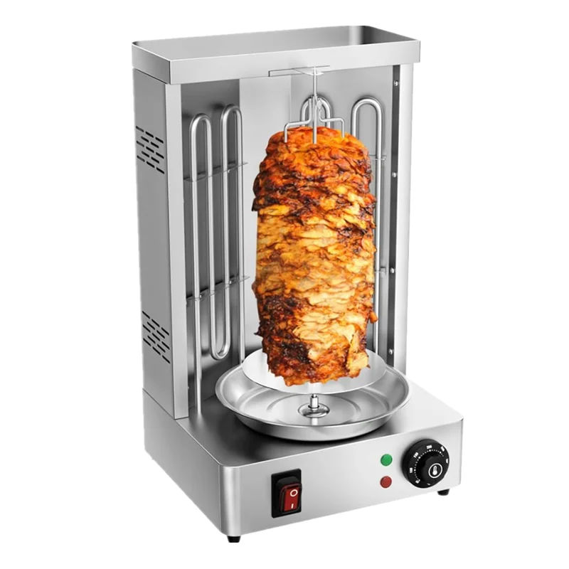 Kebab Shawarma Machine - Automatische kipbraad- en kebabmachine voor thuisgebruik,
