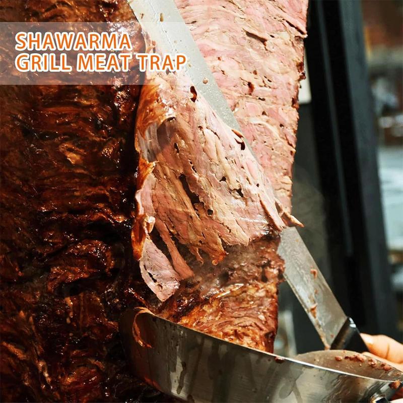 Kebab Shawarma Machine - Handheld Vleesvanger Barbecue Schop Voor Thuis