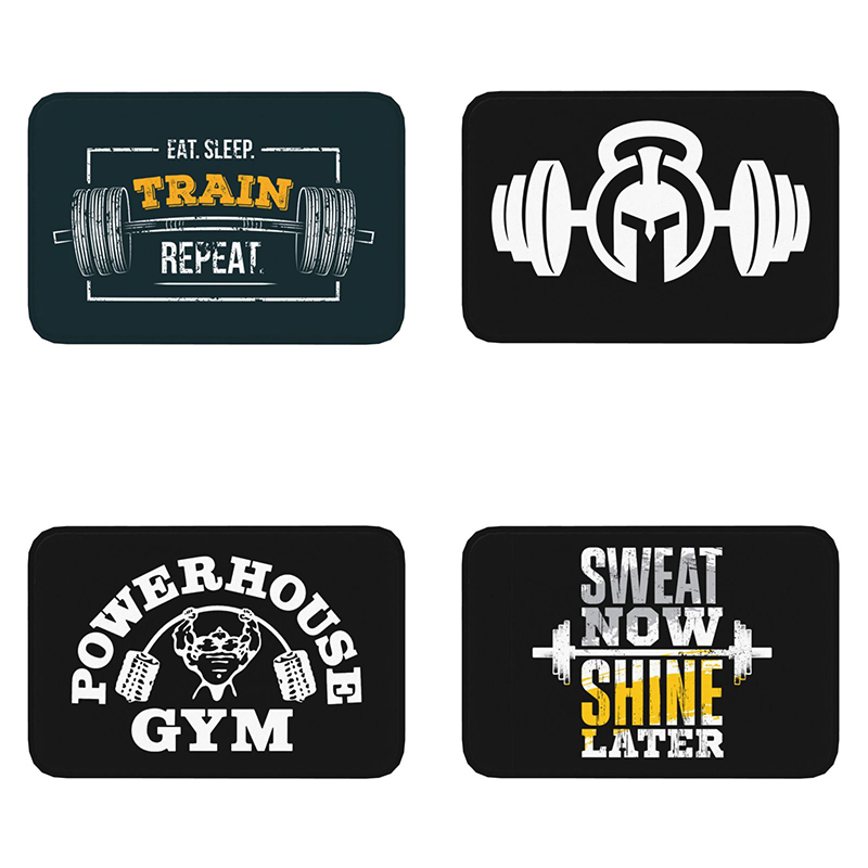 Commercial Kitchen Quotes - Eten, slapen, trainen, fitness herhalen, motiverende