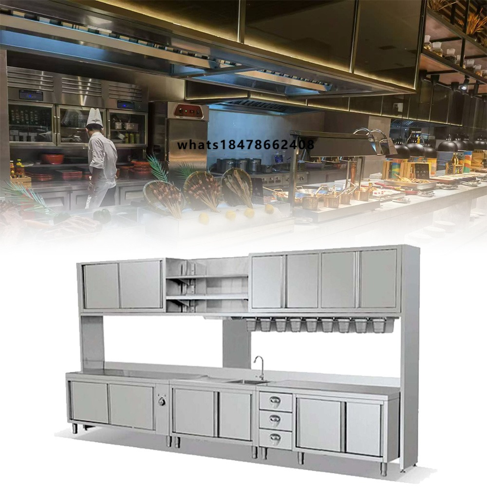 Commercial Kitchen Projects - Commerciële keukenapparatuur: totaaloplossing voor restaurants en