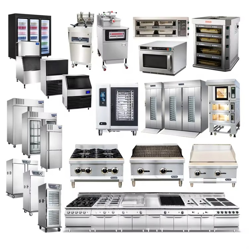 Commercial Kitchen Projects - Commerciële keukenuitrusting: complete projectoplossing voor restaurants,