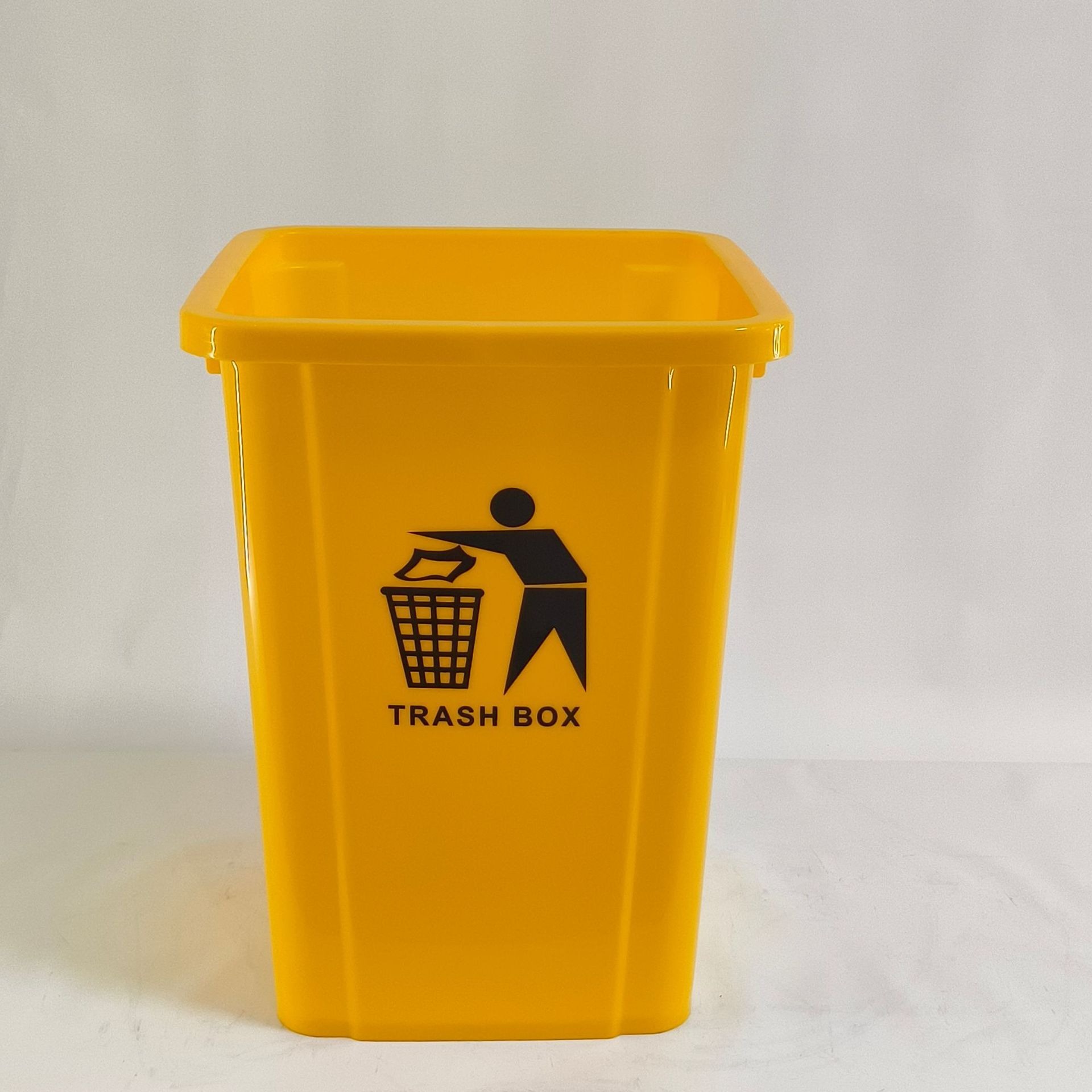 Vierkante open afvalbak Huisho - Commercial Kitchen Trash Can recensie en prijs
