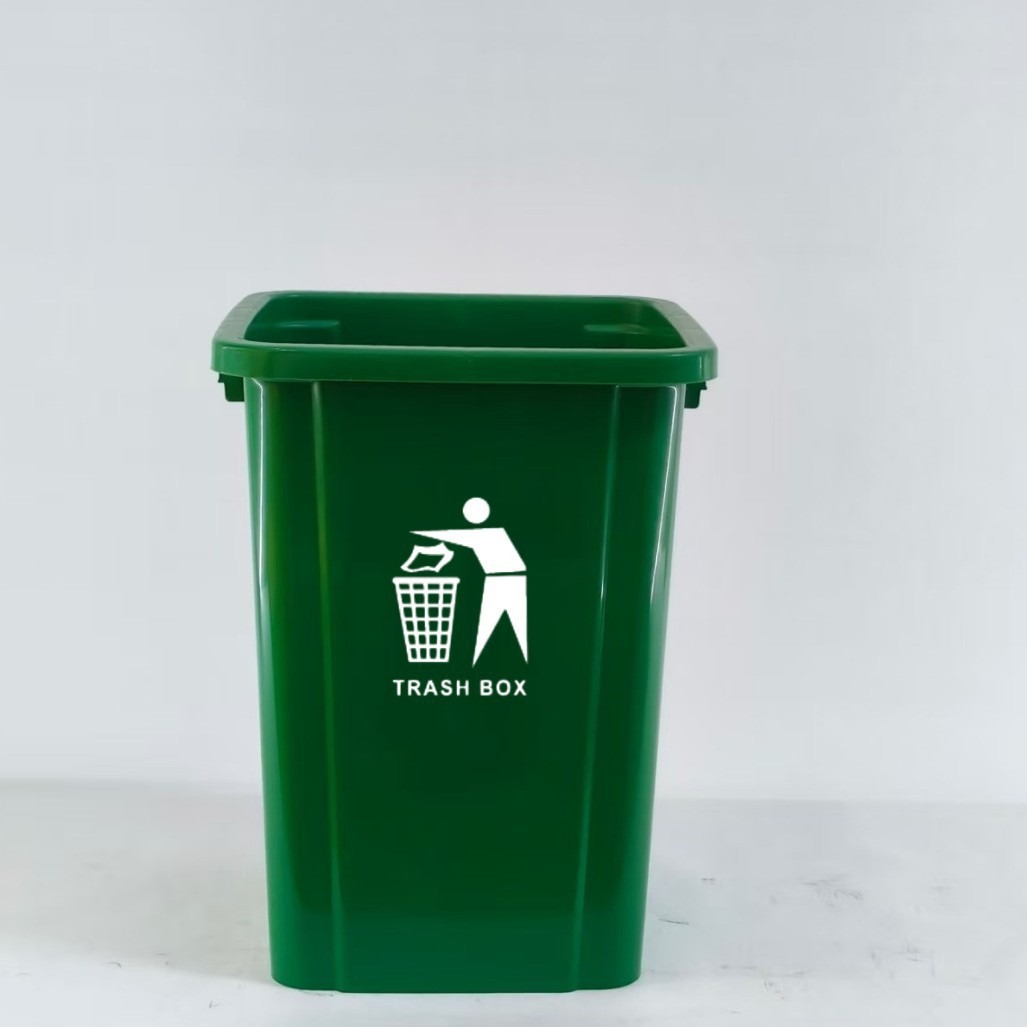 Vierkante open afvalbak Huisho - Commercial Kitchen Trash Can recensie en prijs