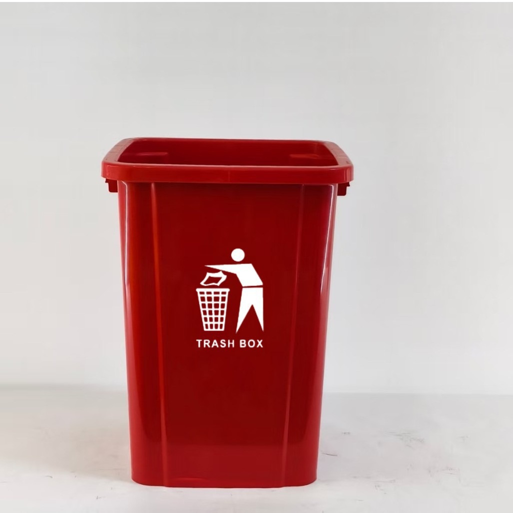 Vierkante open afvalbak Huisho - Commercial Kitchen Trash Can recensie en prijs