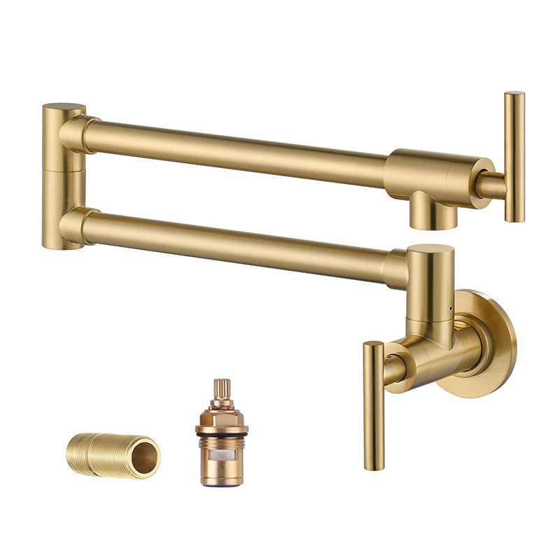 Wandgemonteerde commerciële ko - Commercial Kitchen Tap With Spray recensie en prijs