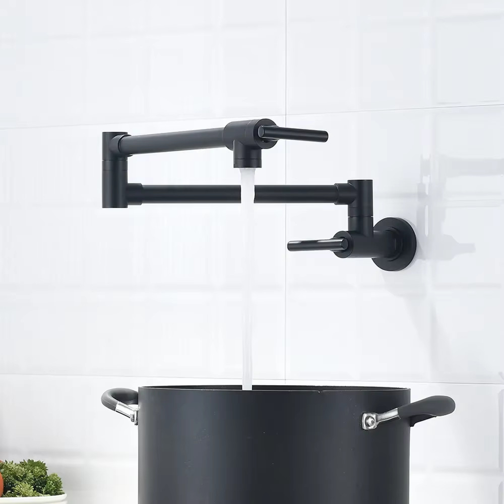 Wandgemonteerde commerciële ko - Commercial Kitchen Tap With Spray recensie en prijs