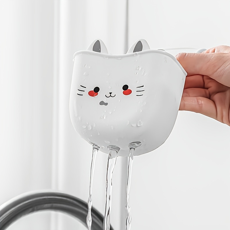 2 stuks schattige kat silicone - Commercial Kitchen Tap recensie en prijs