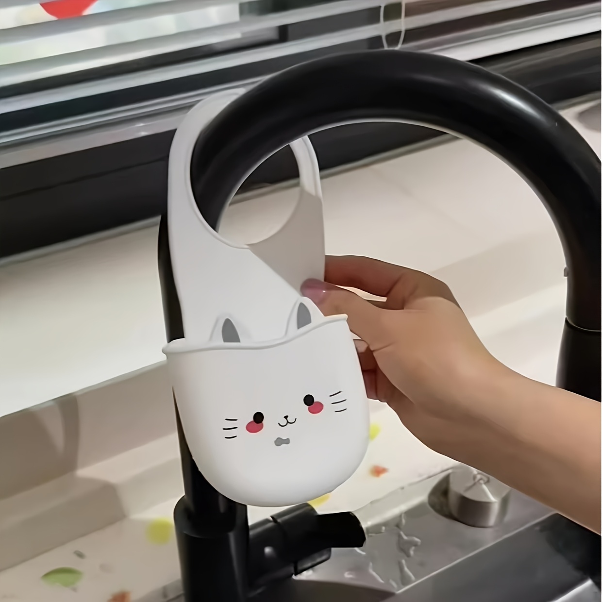 2 stuks schattige kat silicone - Commercial Kitchen Tap recensie en prijs
