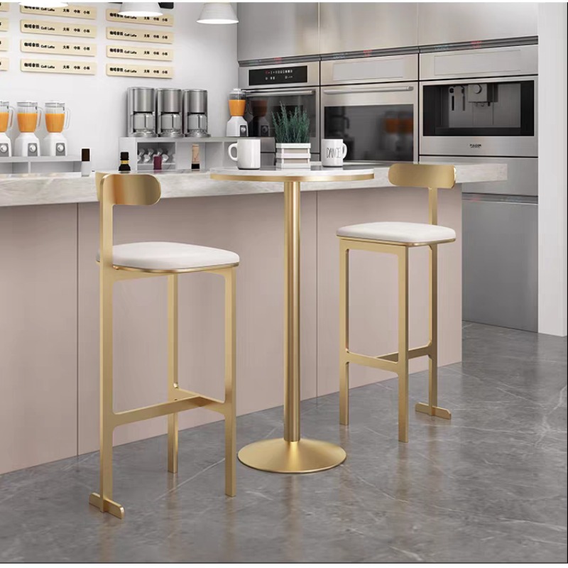 Houten stoelen Buitenbarbanken - Commercial Kitchen Bench recensie en prijs