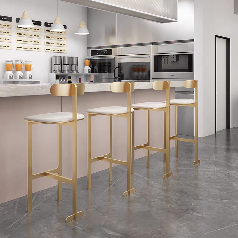 Houten stoelen Buitenbarbanken - Commercial Kitchen Bench recensie en prijs