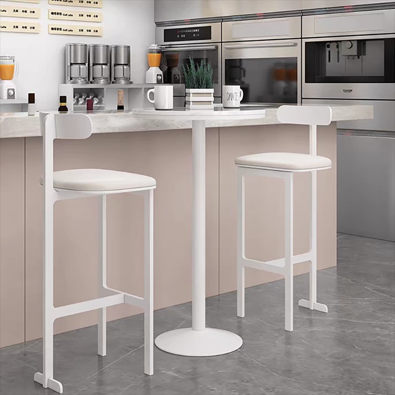 Houten stoelen Buitenbarbanken - Commercial Kitchen Bench recensie en prijs