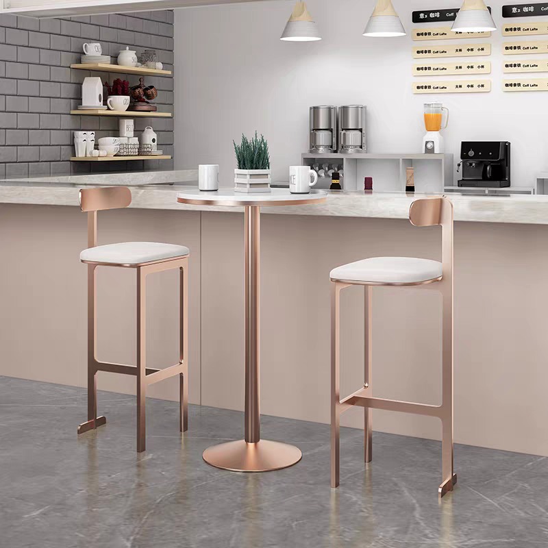 Houten stoelen Buitenbarbanken - Commercial Kitchen Bench recensie en prijs