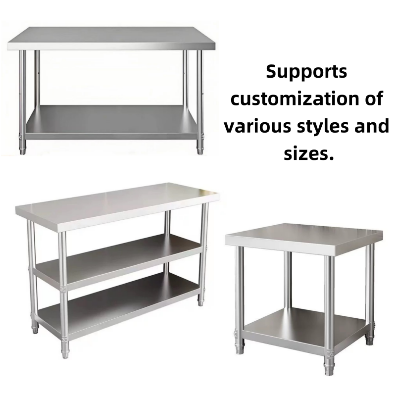 Aanpasbare werkbank van 201/30 - Commercial Kitchen Bench recensie en prijs