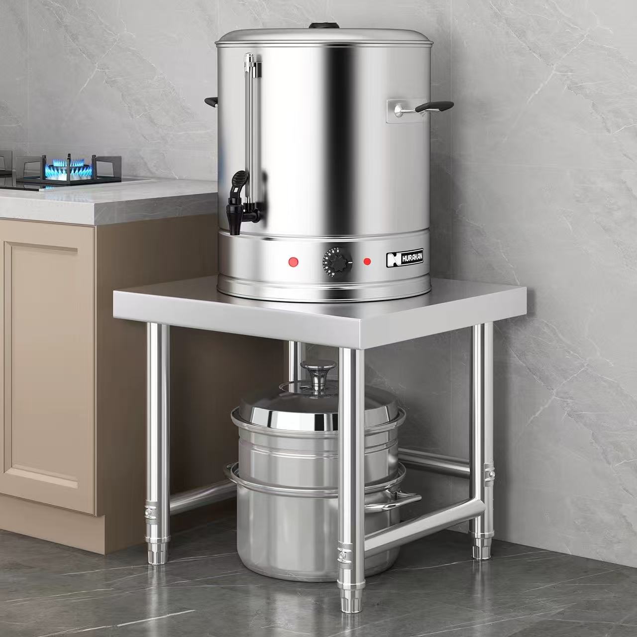 Aanpasbare werkbank van 201/30 - Commercial Kitchen Bench recensie en prijs