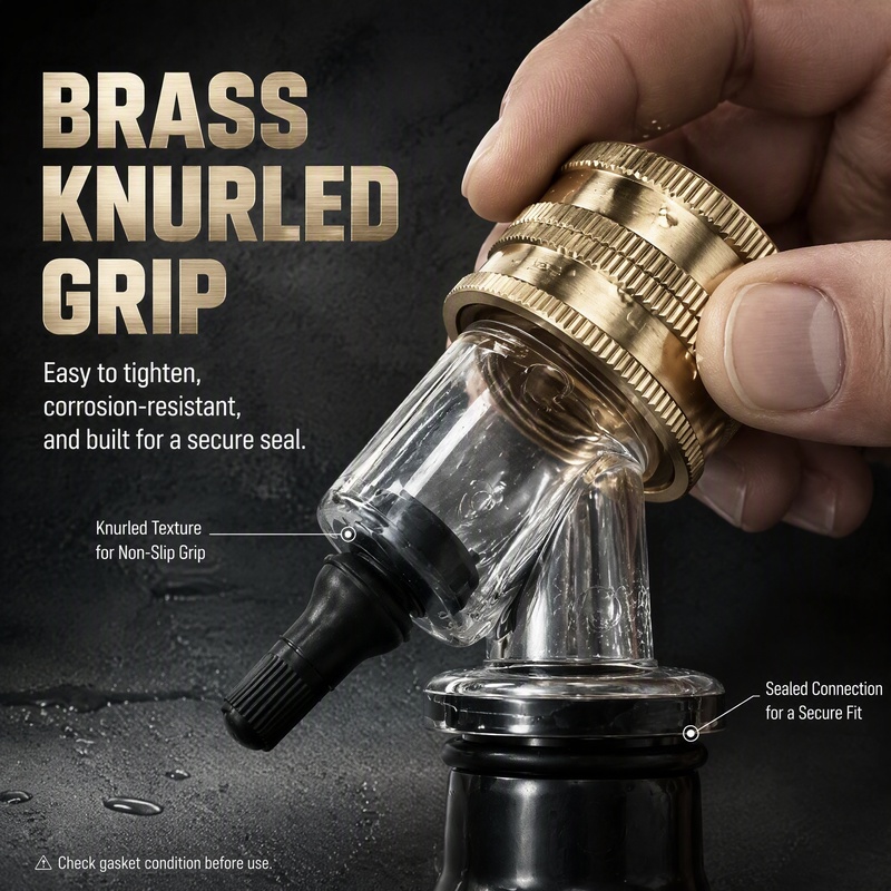 Transparante visuele waterfilt - Commercial Kitchen Tap recensie en prijs