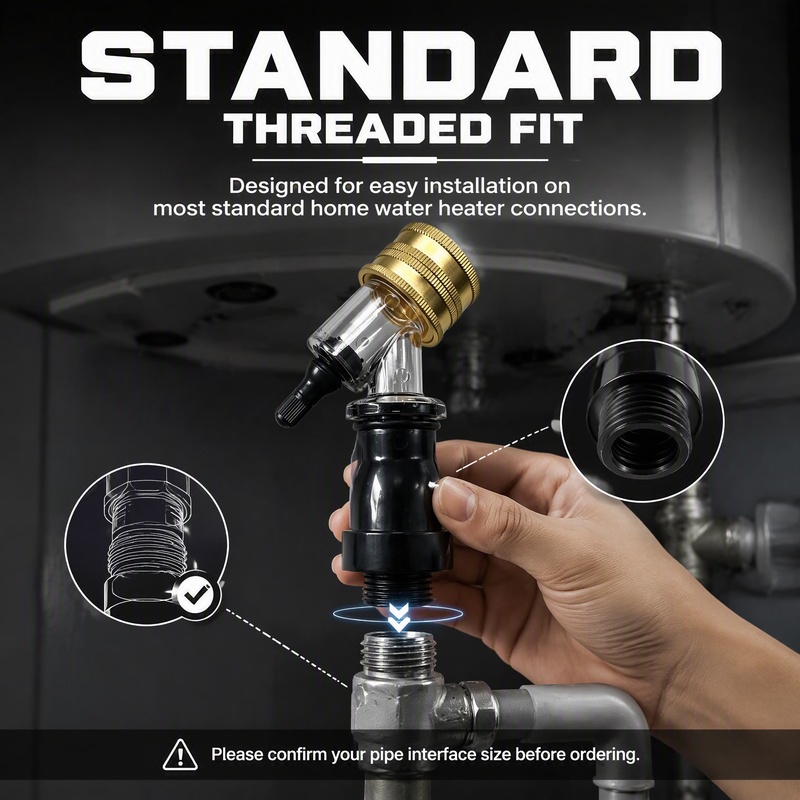 Transparante visuele waterfilt - Commercial Kitchen Tap recensie en prijs